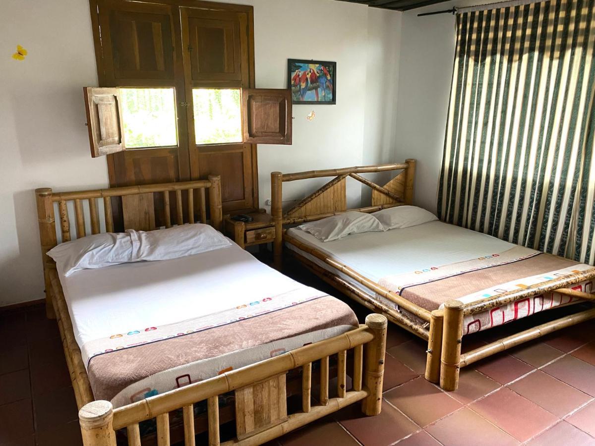 Finca Hotel Los Cocos มอนเตเนโกร ภายนอก รูปภาพ