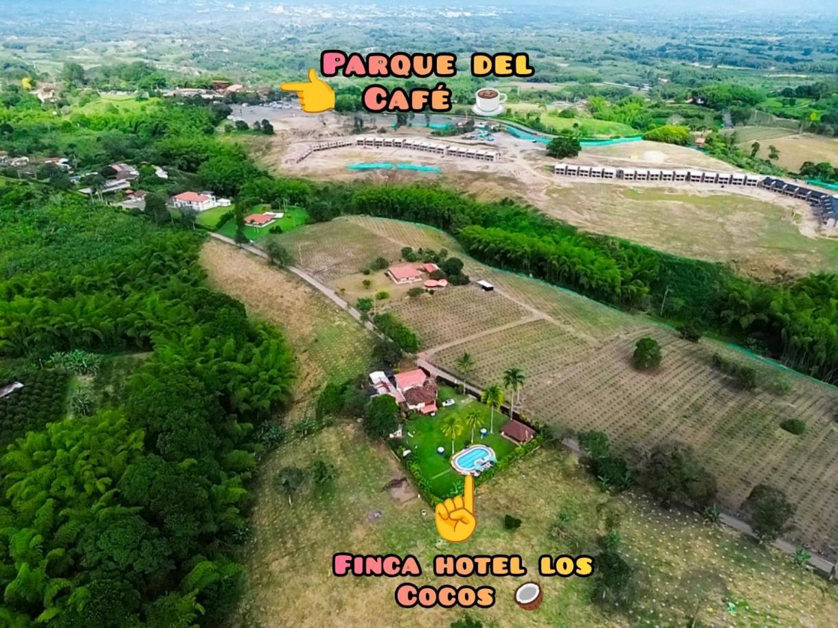 Finca Hotel Los Cocos มอนเตเนโกร ภายนอก รูปภาพ
